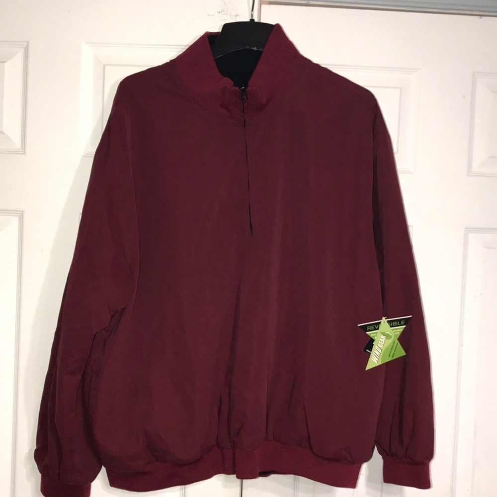 NWT Men’s Reversible Fleece Jacket